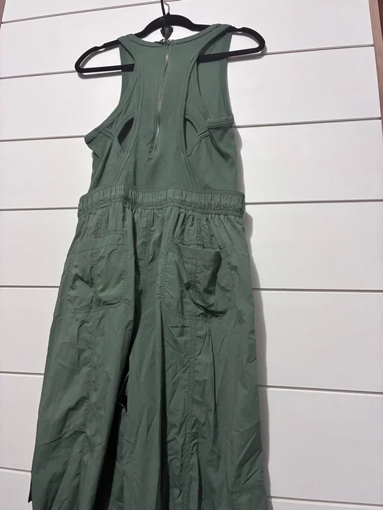 Anthropologie daily practice messa jumpsuit size LP - Picture 8 of 10